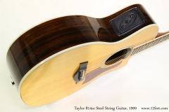 Taylor 814ce Steel String Guitar, 1999  Side View