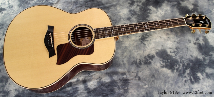 Taylor 818e full front