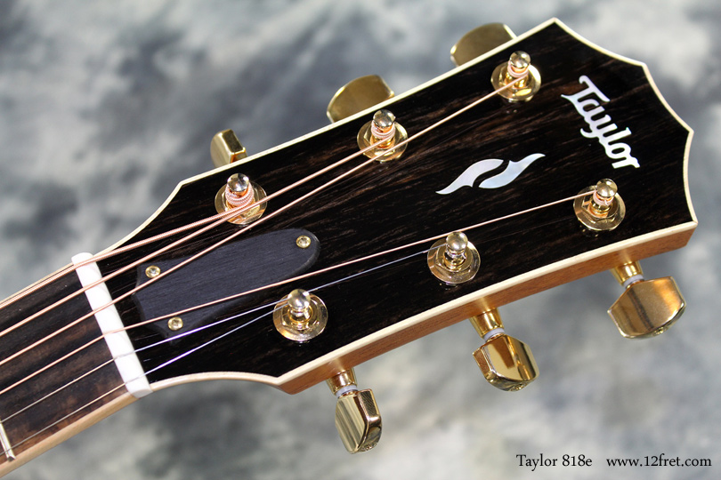 Taylor 818e - www.12fret.com