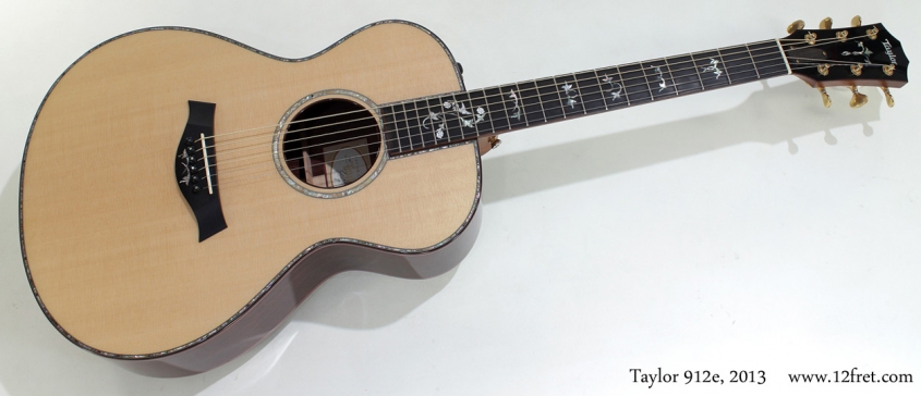 Taylor 912e 2013 full front view