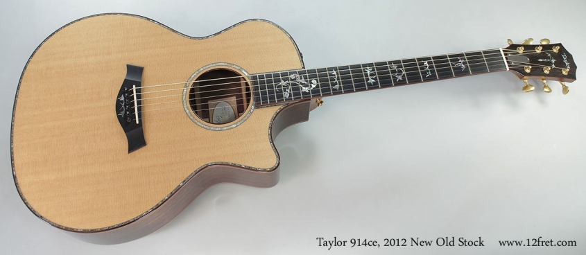 Taylor 914ce, 2012 New Old Stock Full Front View