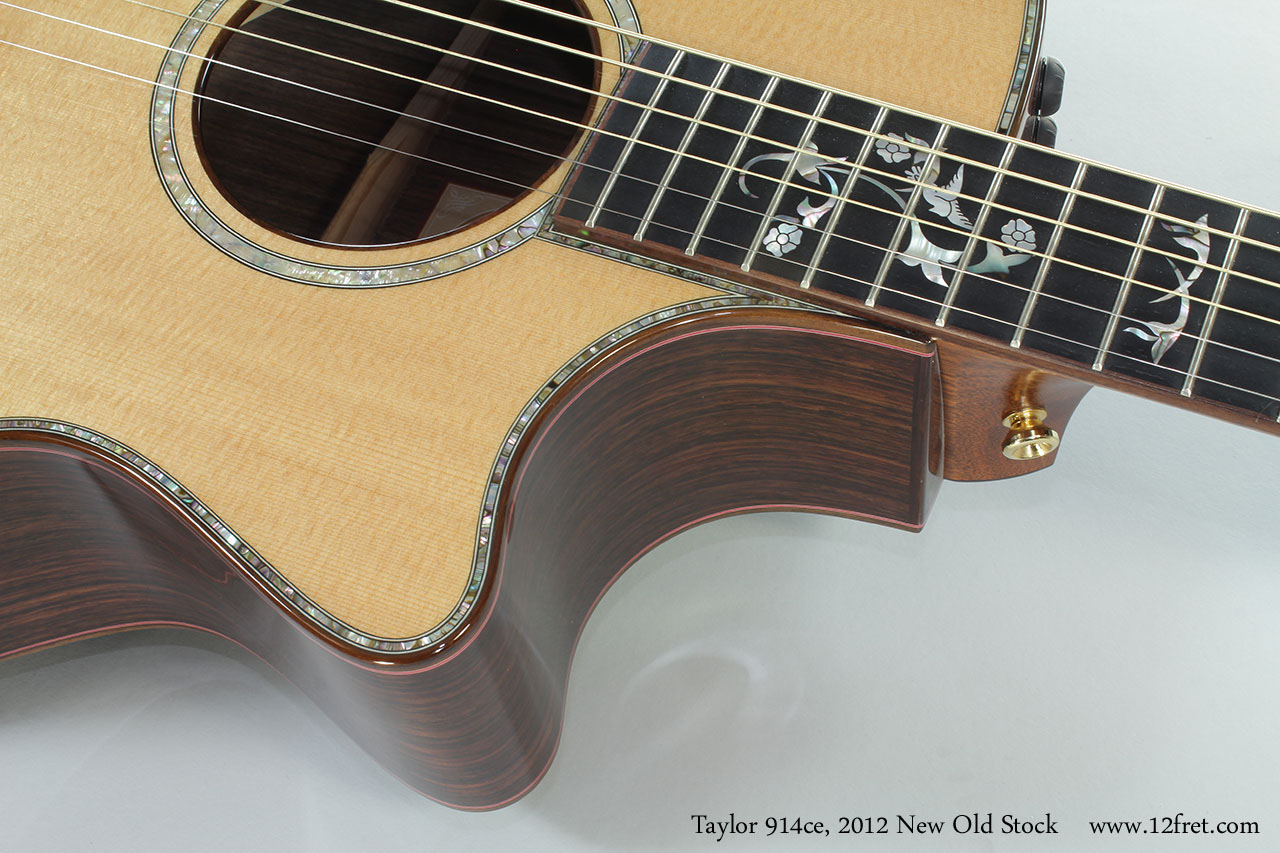Купить Гитару Taylor 914