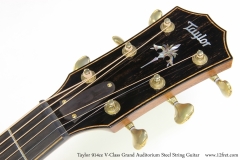 Taylor 914ce V-Class Grand Auditorium Steel String Guitar  Head Front View
