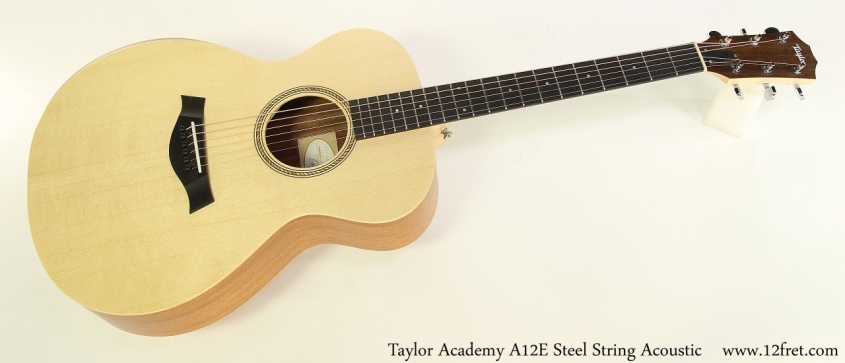 Taylor Academy A12E Steel String Acoustic Full Front View