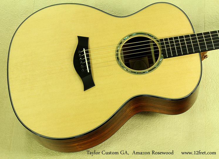 taylor custom ga amazon rosewood top