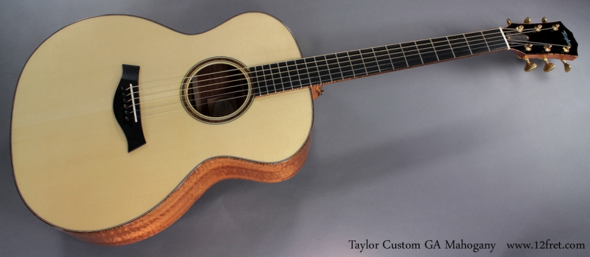 Taylor Custom GA Mahogany full front view