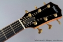 Taylor Custom GA Mahogany head front view