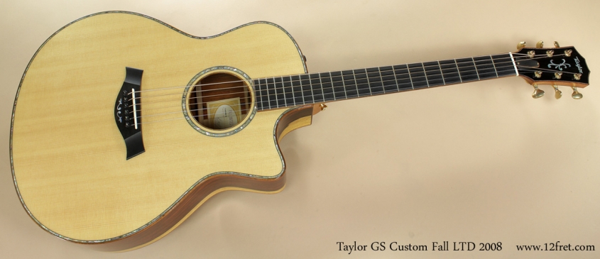 Taylor GS Custom Fall LTD 2008 full front view