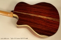 Taylor GS Custom Fall LTD 2008 back