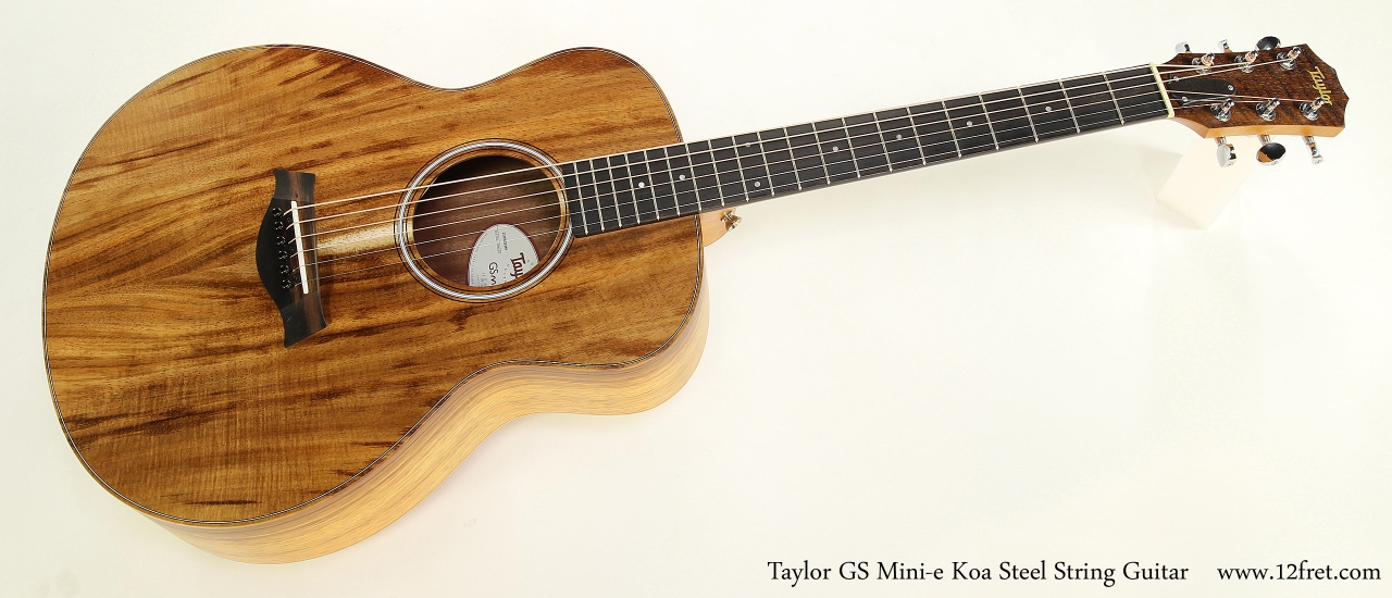 Taylor GS Mini-e Koa Steel String 