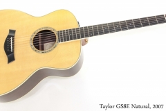 Taylor GS8E Natural, 2007 Full Front View