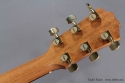 Taylor Koa K24ce head rear view