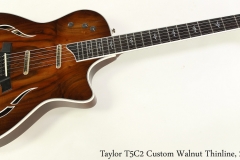 Taylor T5C2 Custom Walnut Thinline, 2007 Full Front View