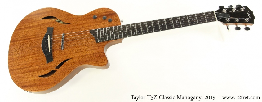 Taylor T5Z Classic Mahogany, 2019 Full Front View