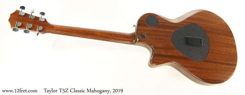 Taylor T5Z Classic Mahogany, 2019 Full Rear View
