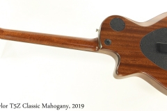 Taylor T5Z Classic Mahogany, 2019 Full Rear View