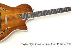 Taylor T5Z Custom Koa First Edition, 2013 Full Front View