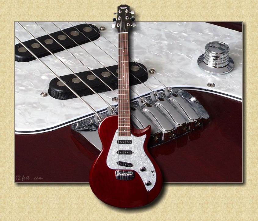 Taylor_Classic_Single_Coil_red_guitar