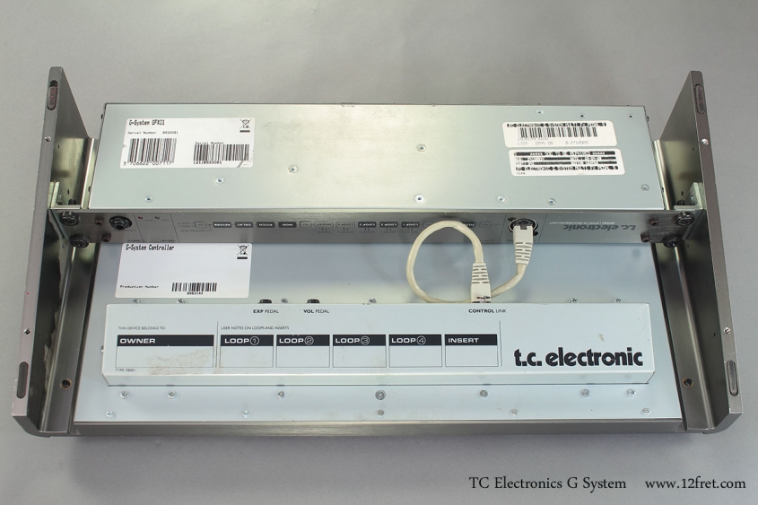 TC Electronics G System bottom view