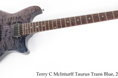 Terry C McInturff Taurus Trans Blue, 2000 Full Front View