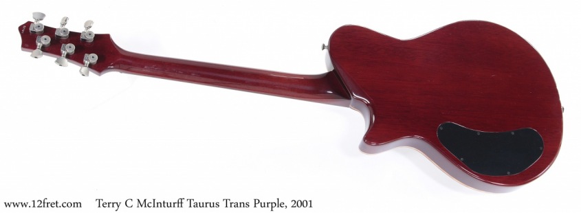 Terry C McInturff Taurus Trans Purple, 2001 Full Rear View