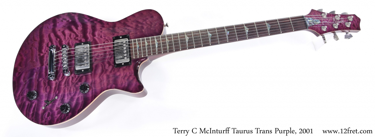Terry C McInturff Taurus Trans Purple, 2001 Full Front View