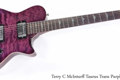 Terry C McInturff Taurus Trans Purple, 2001 Full Front View