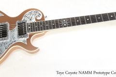 Teye Coyote NAMM Prototype Copper, 2014   Full Front View