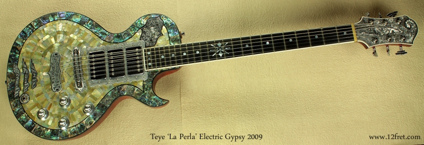 Teye La Perla Electric Gypsy 2009 full front