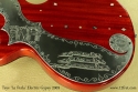 Teye La Perla Electric Gypsy 2009  back engraving