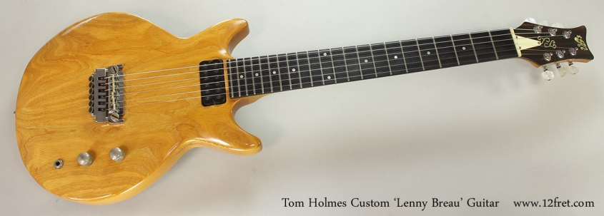 Tom Holmes Custom 'Lenny Breau' Guitar Full Front View