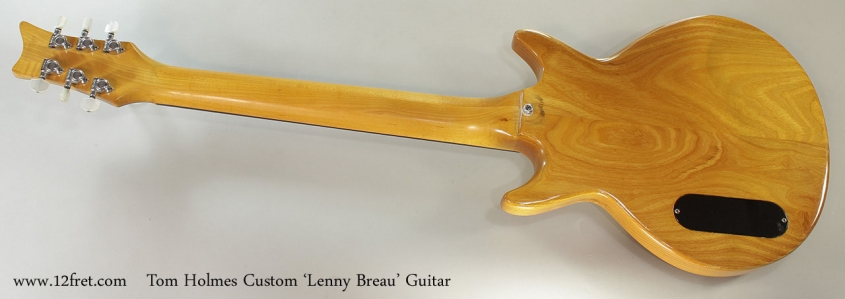 Tom Holmes Custom 'Lenny Breau' Guitar Full Rear View