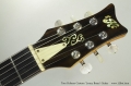 Tom Holmes Custom 'Lenny Breau' Guitar Head Front View