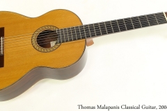 Thomas Malapanis Classical Guitar, 2004 Full Front View