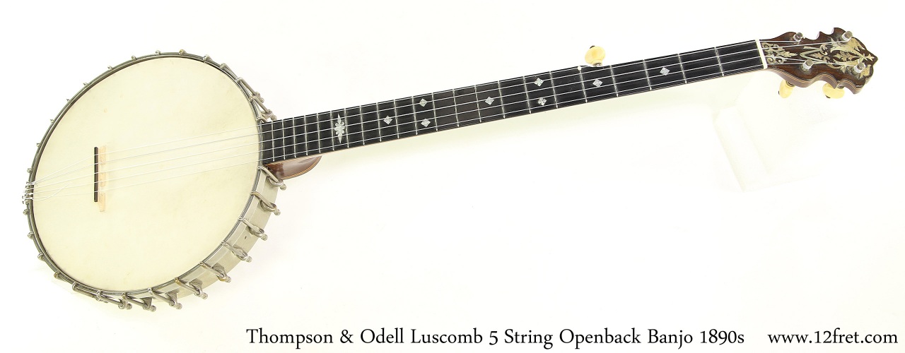 Luscomb banjo shop for sale