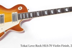 Tokai Love Rock HLS-70 Violin Finish, 2002 Full Front View