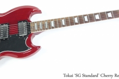 Tokai 'SG Standard' Cherry Red, 2000 Full Front View