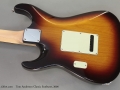 Tom Anderson Classic Sunburst 2006 back