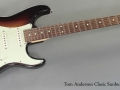 Tom Anderson Classic Sunburst 2006 full front view