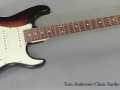 Tom Anderson Classic Sunburst 2006 full front view