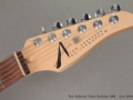 Tom Anderson Classic Sunburst 2006 head front