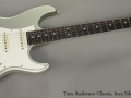 Tom Anderson Classic, Inca Silver, 2006 Full Front View