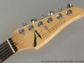 Tom Anderson Classic, Inca Silver, 2006 Head Front