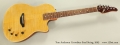 Tom Anderson Crowdster Steel String, 2005 Full Front View