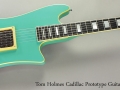 Tom Holmes Cadillac Prototype Guitar, late 1980s Full Front View