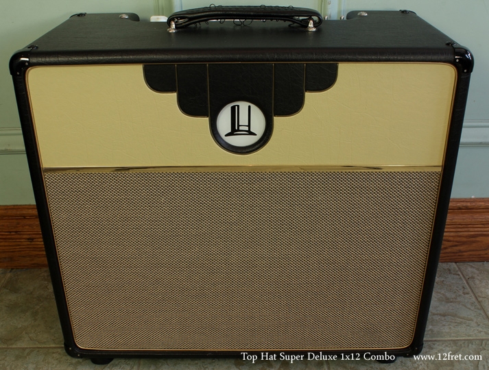 Top Hat Super Deluxe Club Amplifier, 2007 front