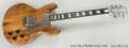 Travis Bean TB1000S Guitar, 1976 Full Front View
