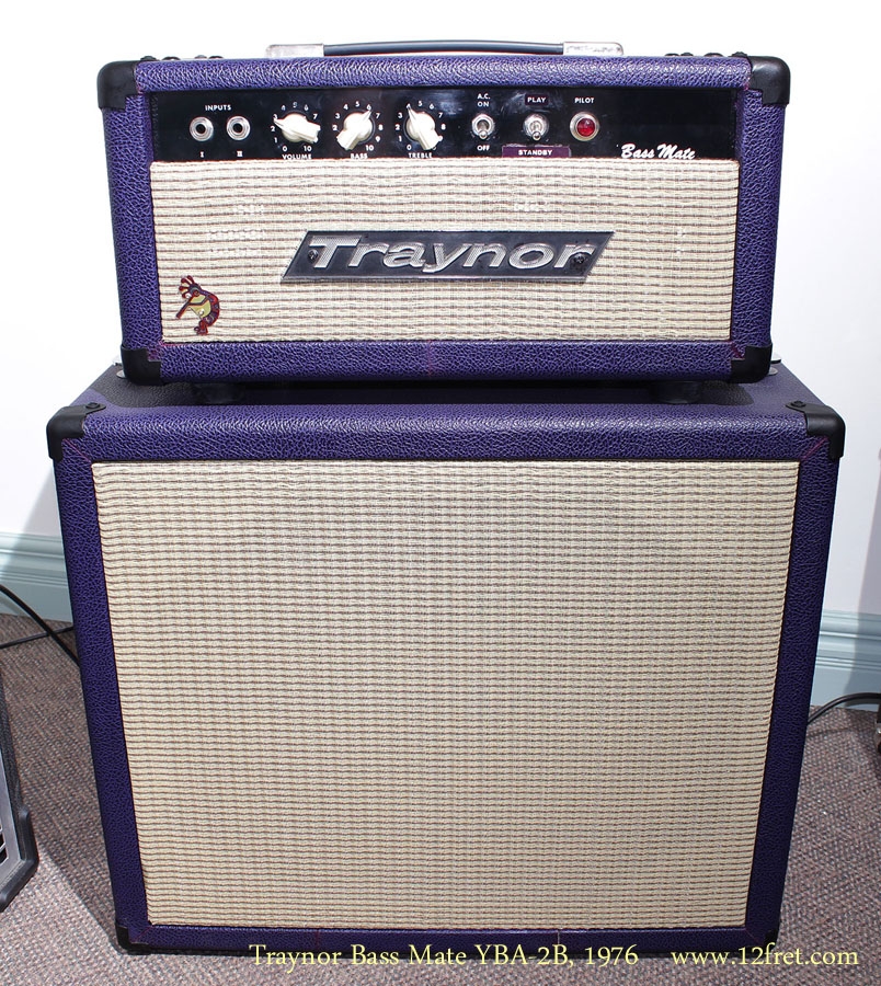 Traynor Bass Mate YBA-2B, 1976 Full Front View