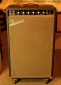 Traynor Signature YGA-1 100 watt combo with 15" speaker, front view1