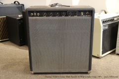 Traynor YGM-3 Guitar Mate Reverb 25 Watt Combo Amp, 1971   Full Front View